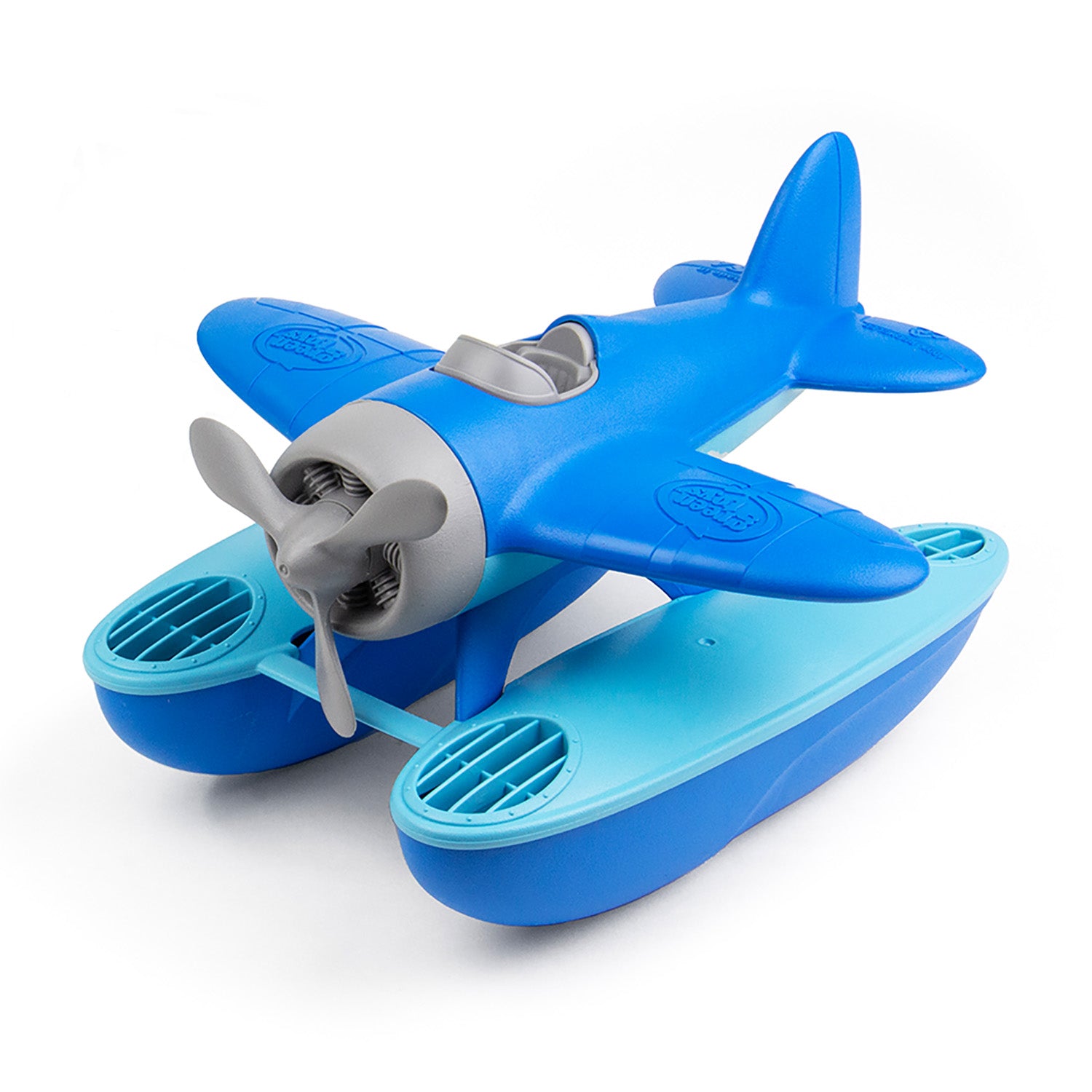 Green Toys OceanBound Seaplane – Duurzaam Speelgoedvliegtuig, Gemaakt Van Gerecycled Plastic, Milieuvriendelijk En Stevig