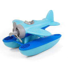 Load image into Gallery viewer, Light Blue OceanBound plastic Seaplane