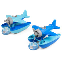 Load image into Gallery viewer, Light Blue and Blue OceanBound plastic Seaplanes