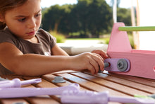 Load image into Gallery viewer, Girl playing with Pink Tool Set