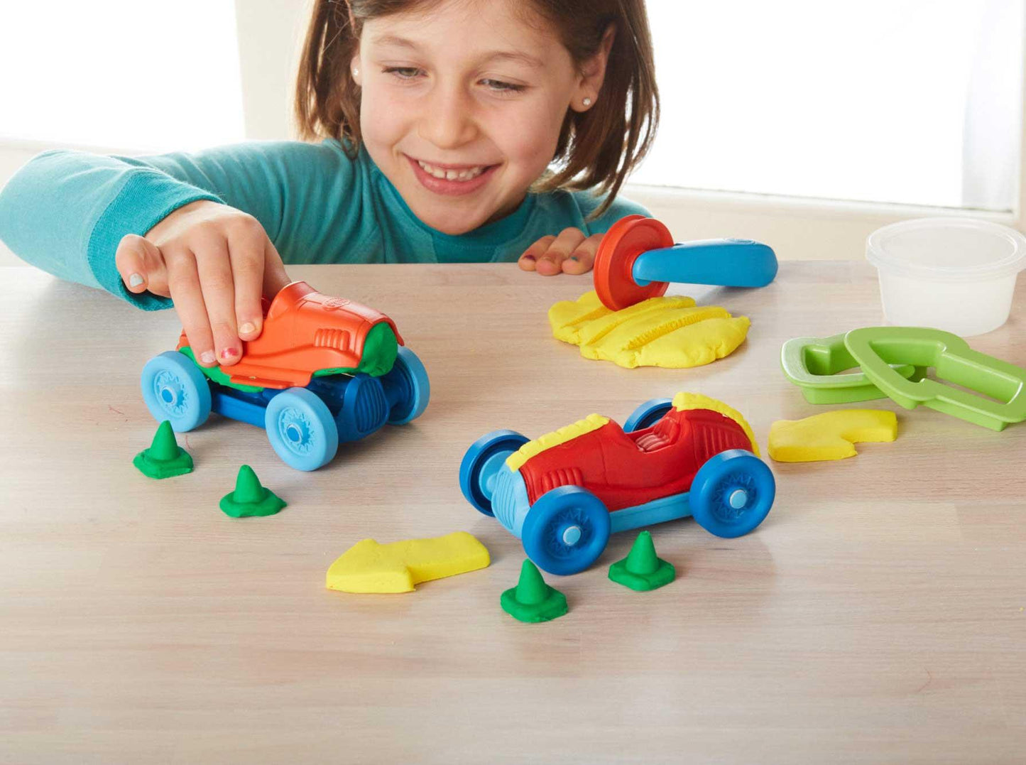 Race Car Maker Dough Set