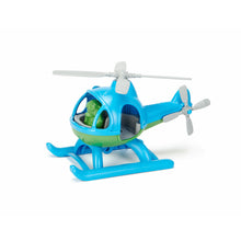 Load image into Gallery viewer, Helicopter Blue Top
