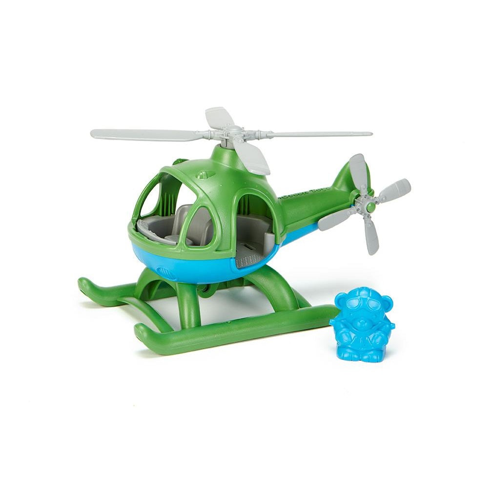 Helicopter Green Top