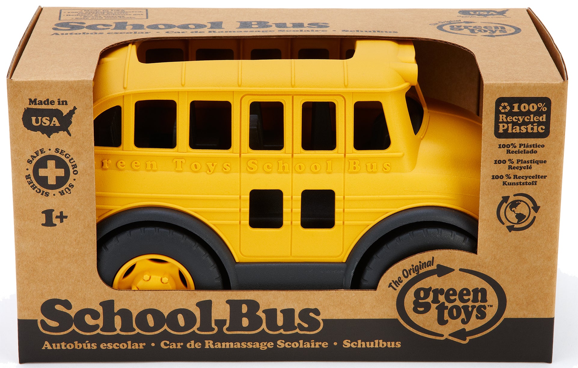 Packaged School Bus