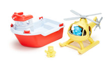 Load image into Gallery viewer, Rescue Boat & Helicopter