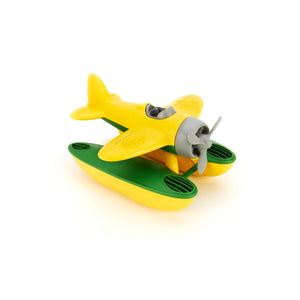 Yellow Seaplane 