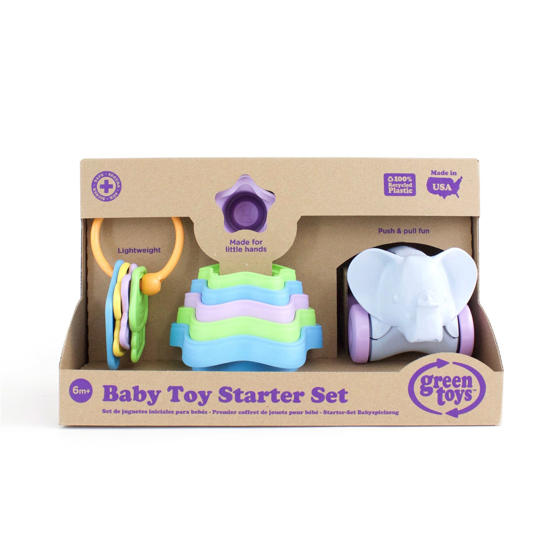 Baby Toy Starter Set in packaging