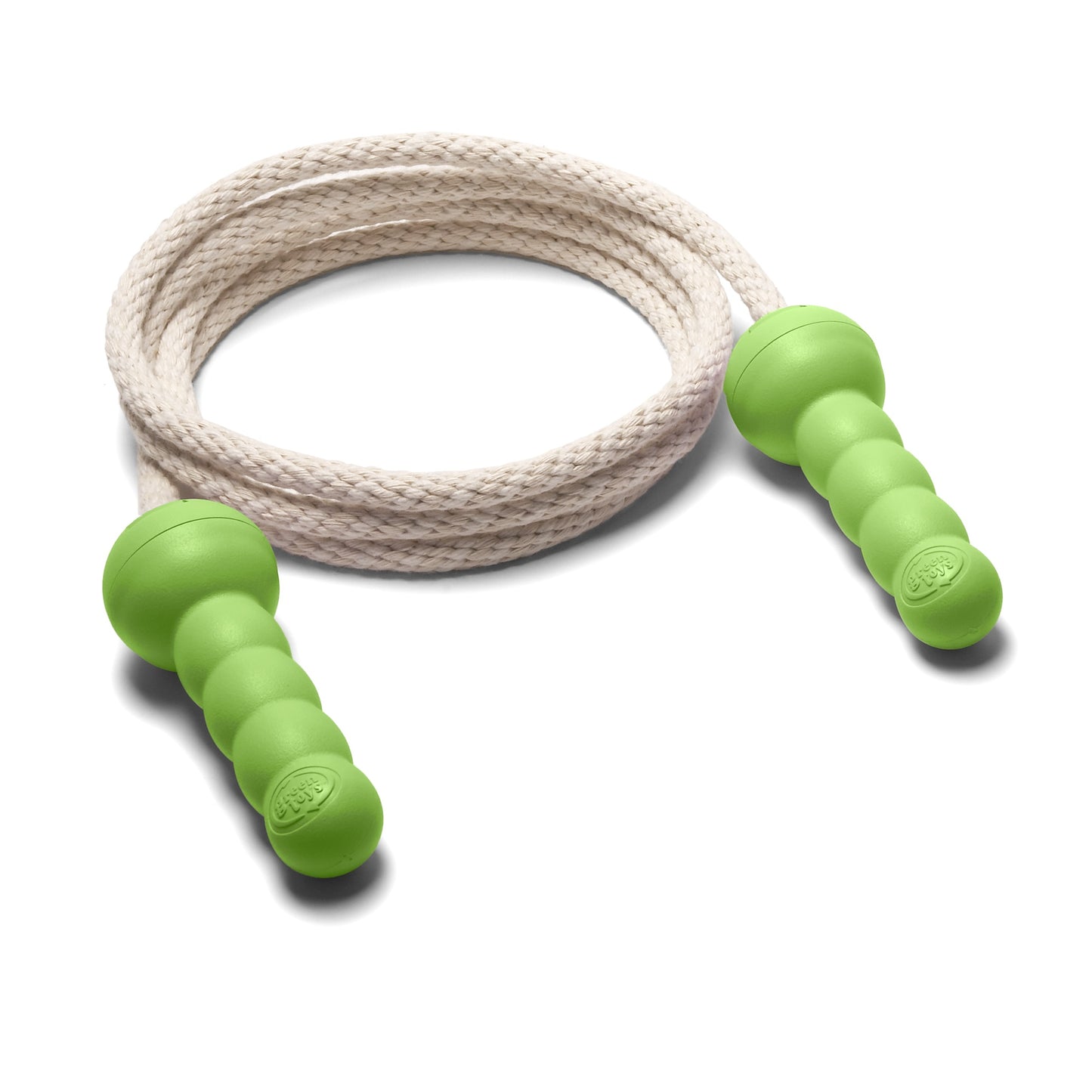 Jump Rope with green handles