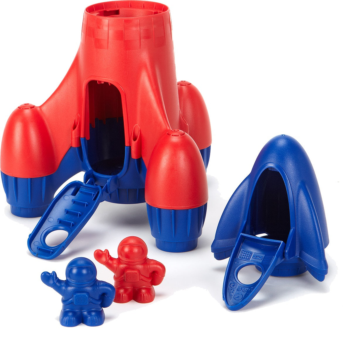 Blue Top separated from Rocket body