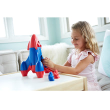 Load image into Gallery viewer, Girl playing with Red Top Rocket