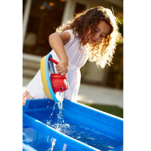 Load image into Gallery viewer, Girl playing with Red Tug Boat in water