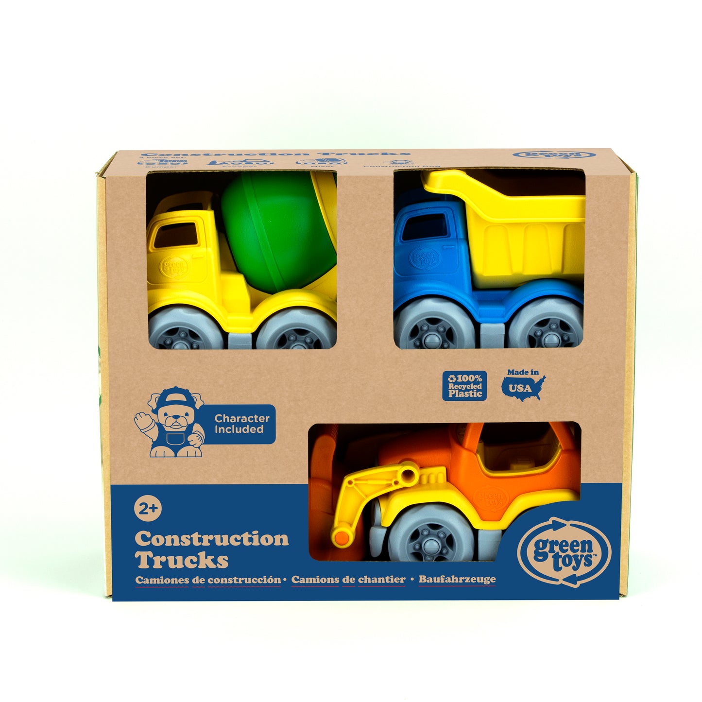 Construction Truck Set