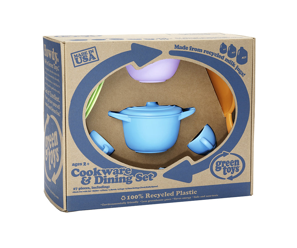 Cookware and Dining Set in packaging