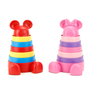 Mickey and Minnie Mouse Stackers