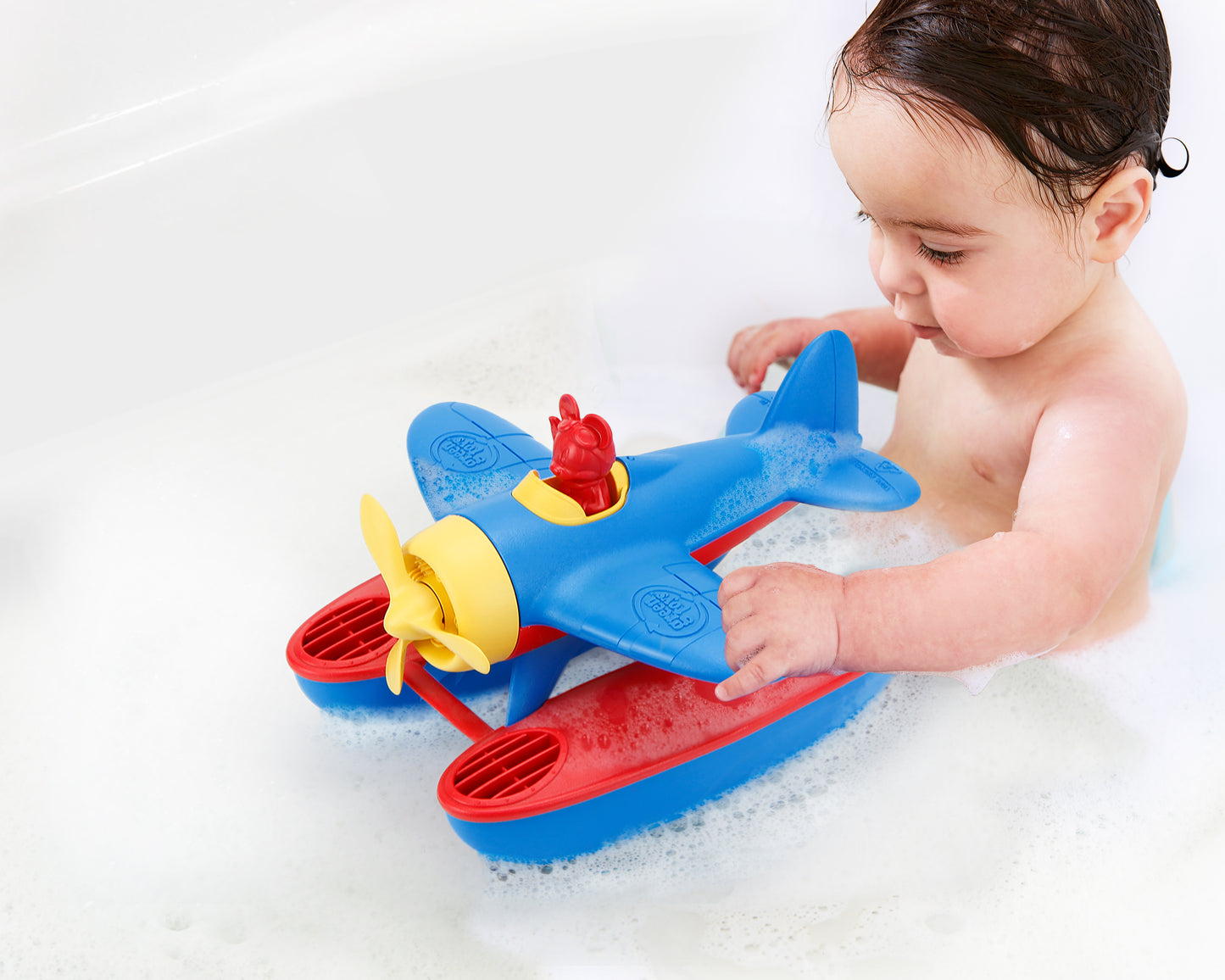 Green Toys Disney Baby Mickey Mouse Seaplane