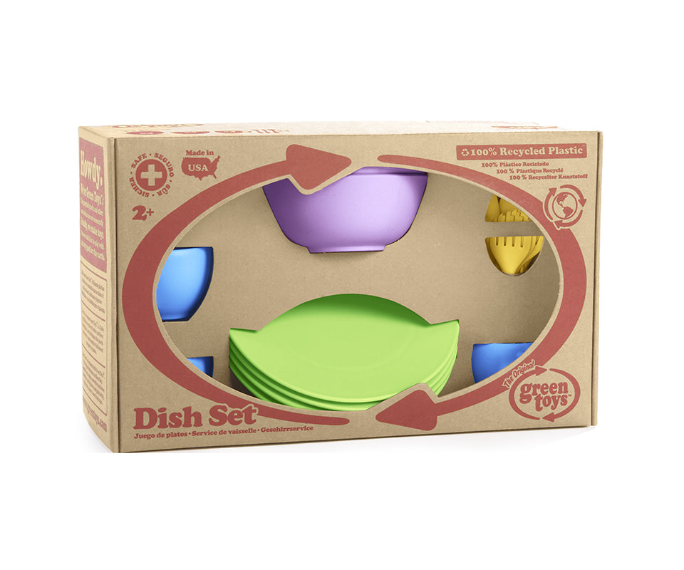 Dish Set in packaging