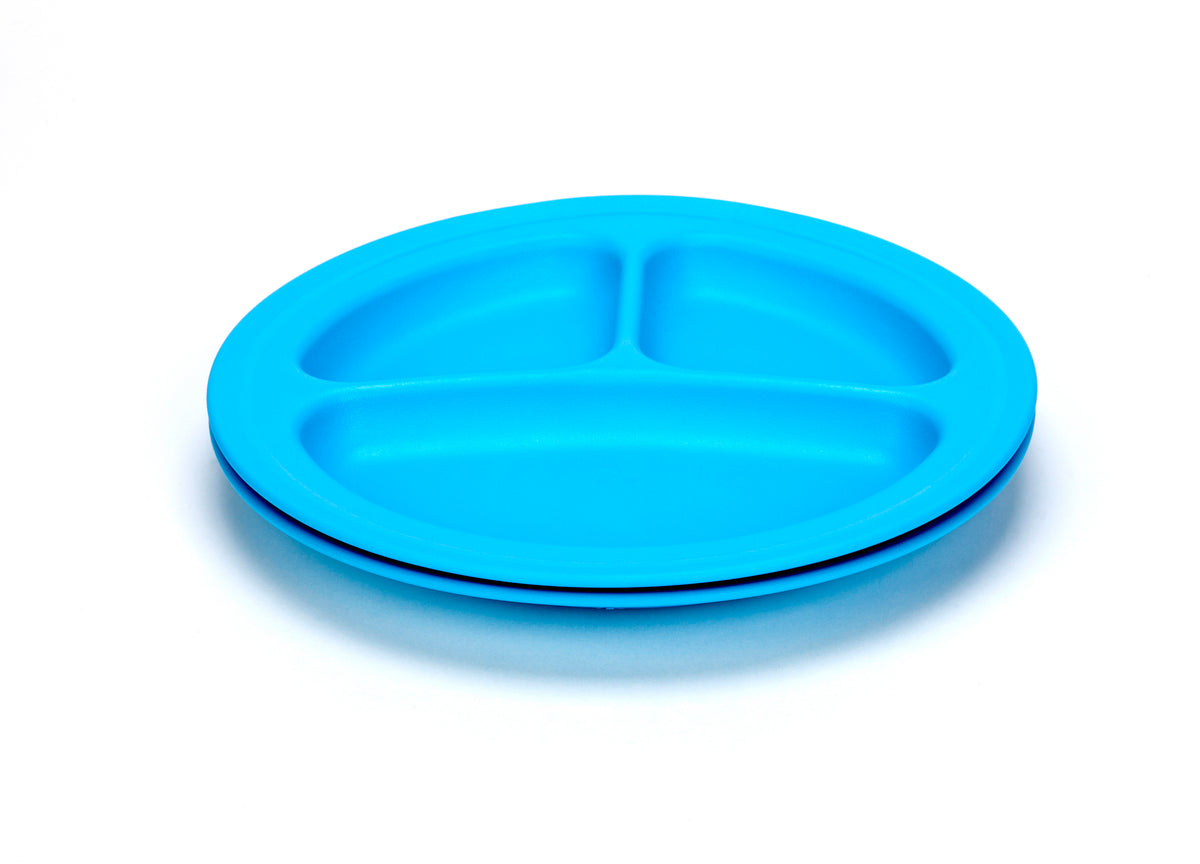 Green Eats Divided Plates Green Toys