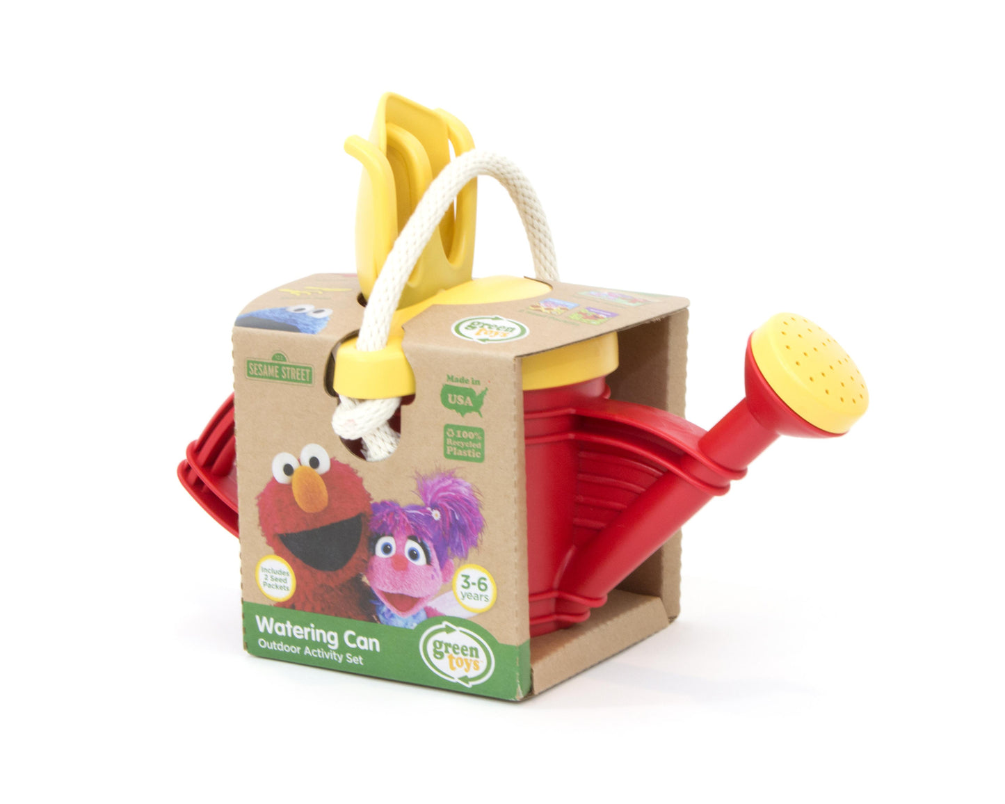 Packaged Products Elmo Watering Can Outdoor Activity Set