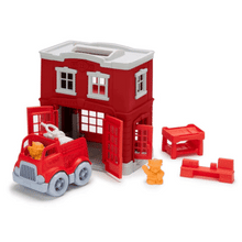 Load image into Gallery viewer, Fire Station Playset