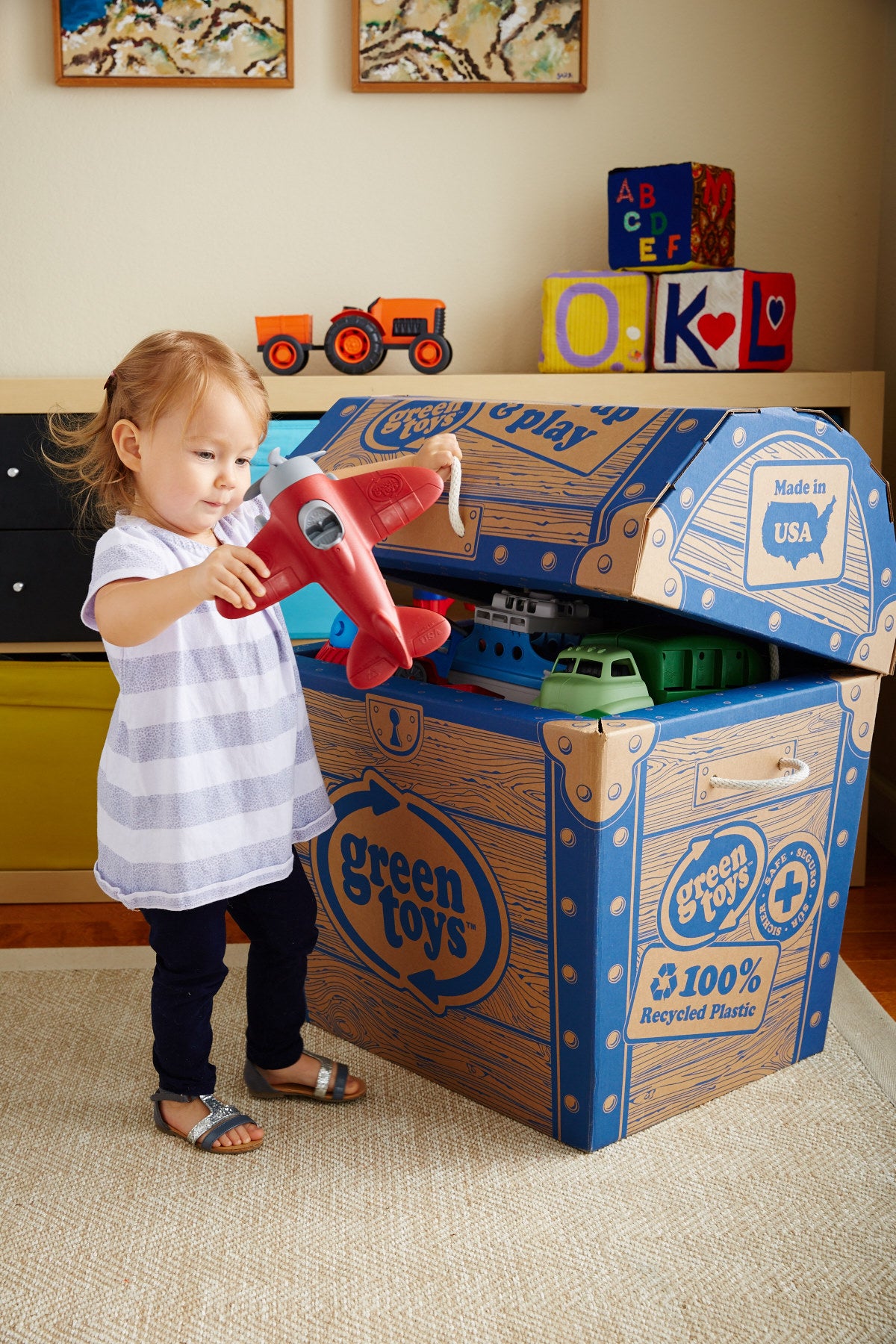 Green Toys Toy Chest