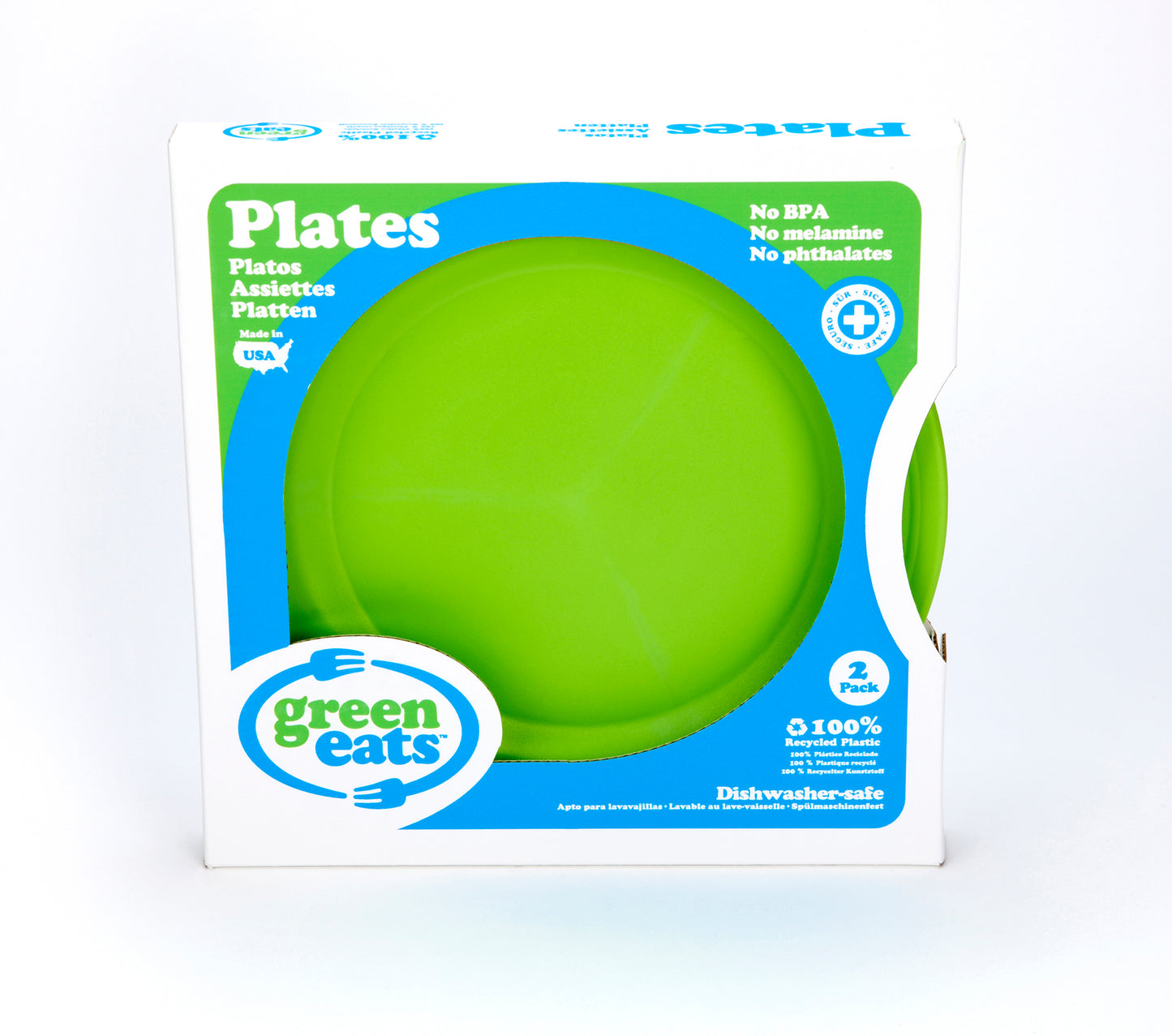 Green Eats Plates Green
