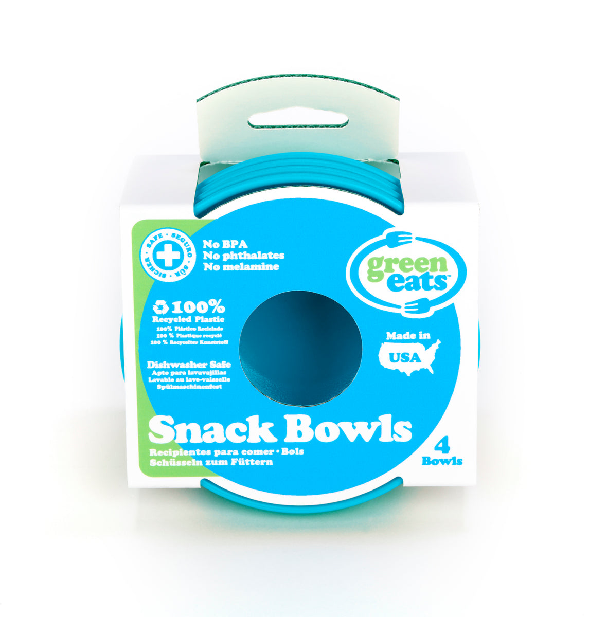 Green Eats Snack Bowls Green Toys