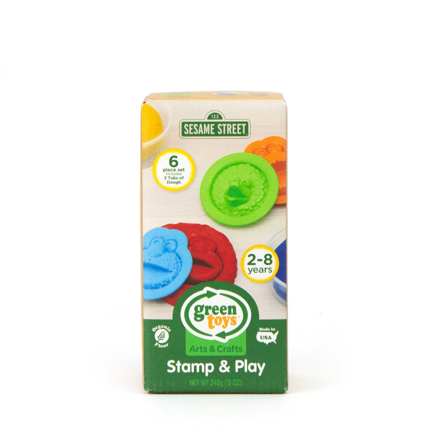 Stamp & Play <br> Dough Activity Set