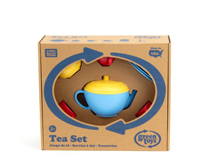 Packaged Blue Tea Set