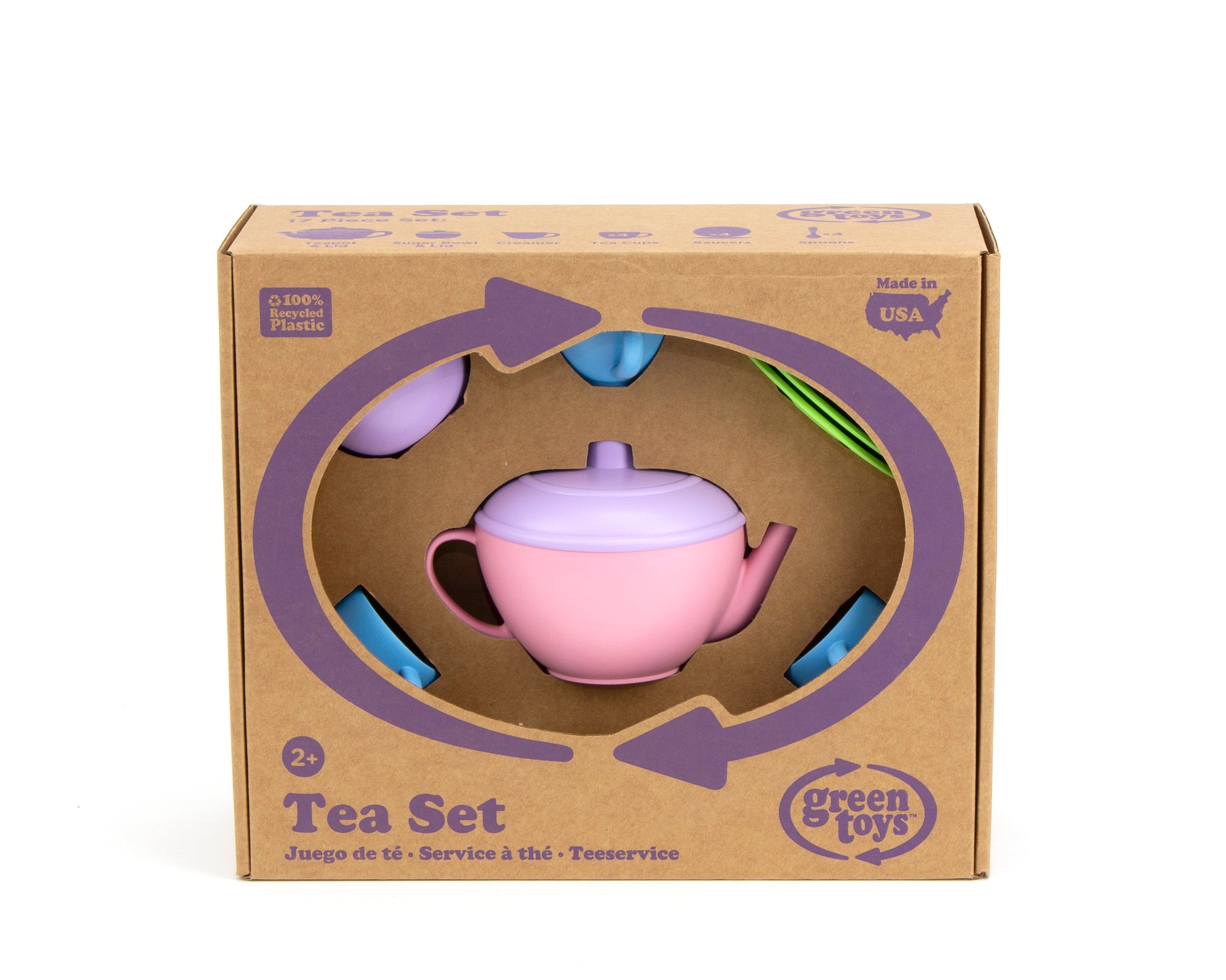 Packaged Tea Set