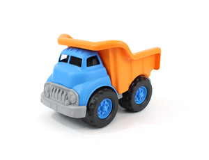 Dump Truck blue and orange