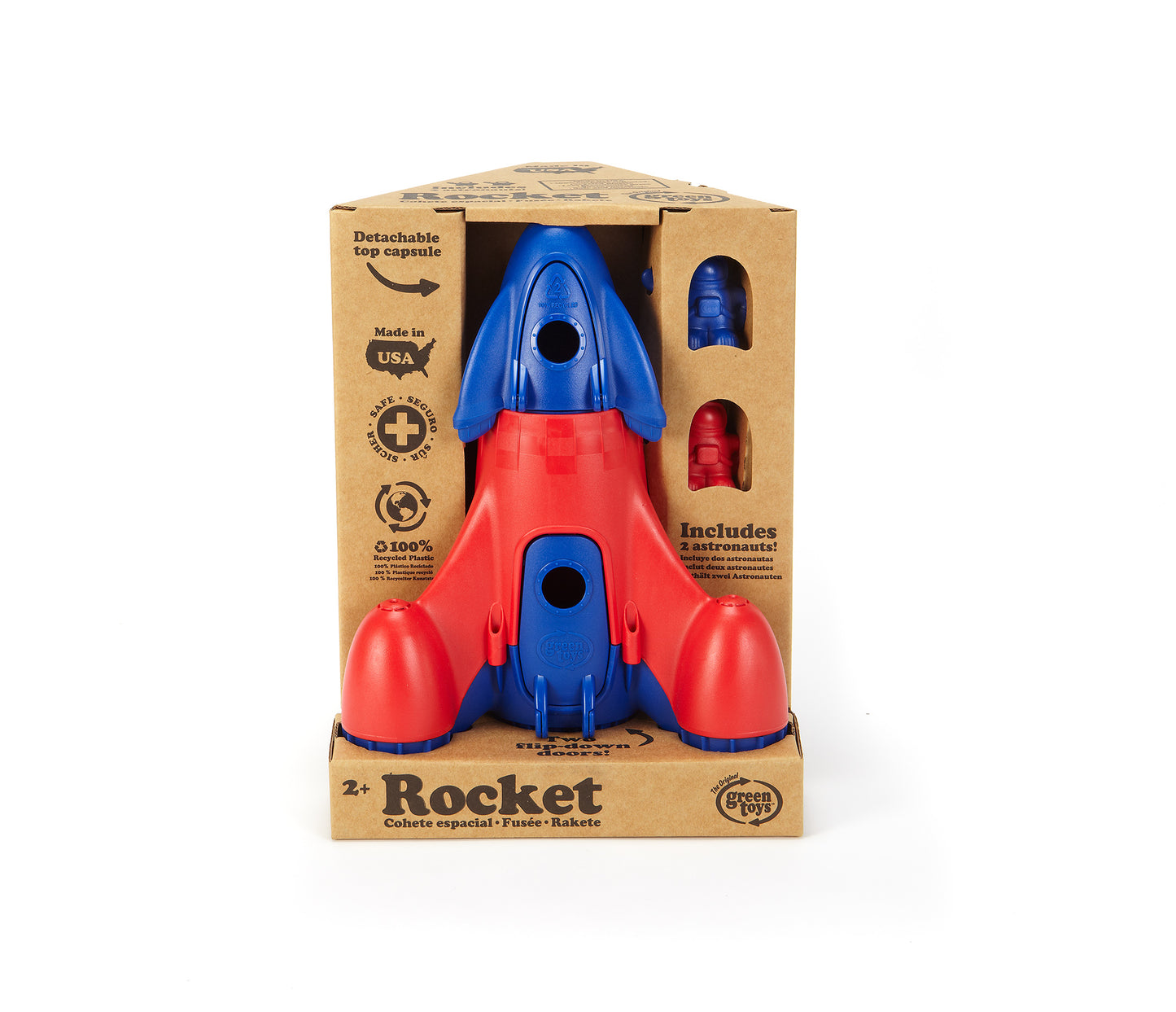 Packaged Blue Top Rocket