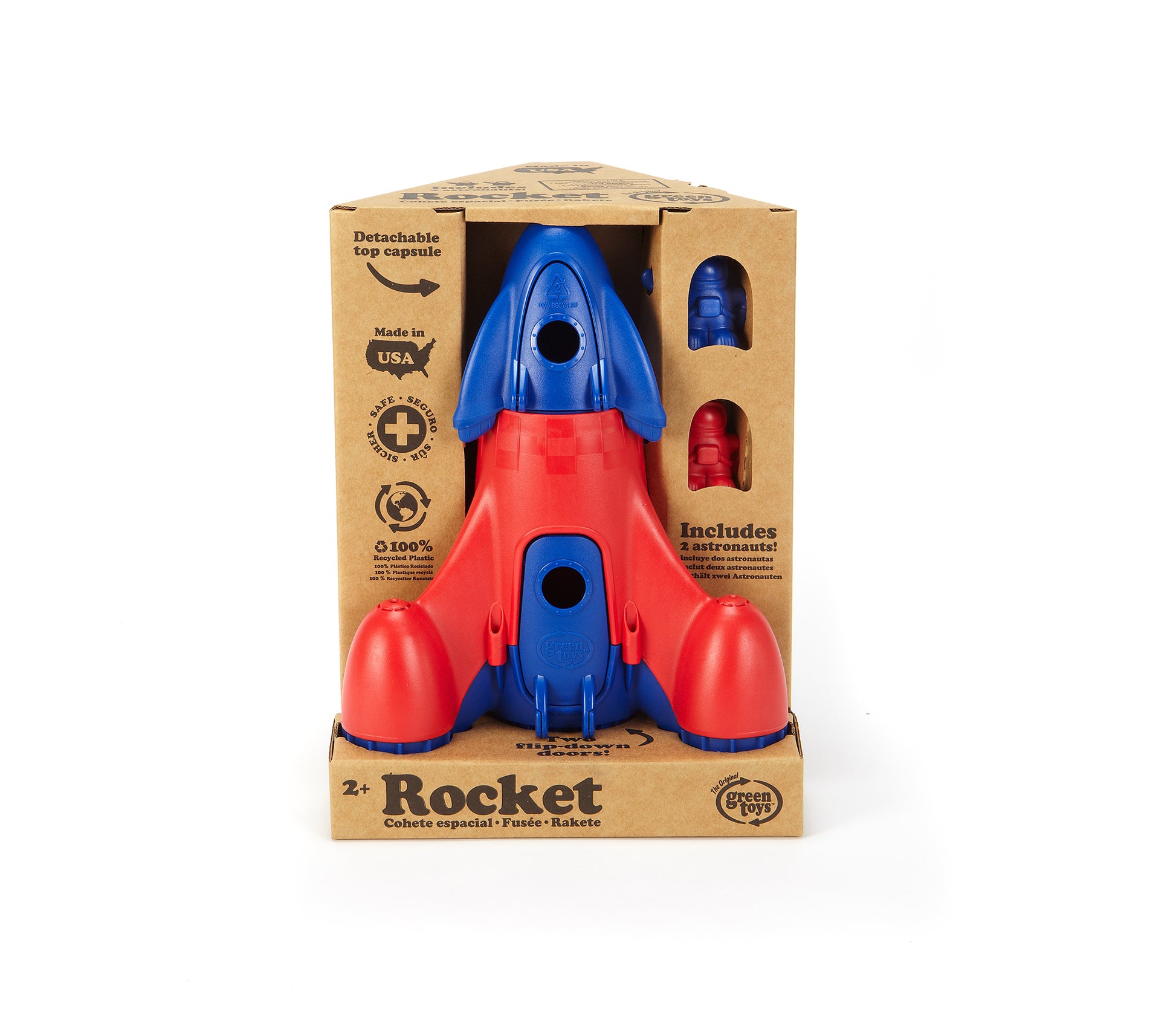 Packaged Blue Top Rocket