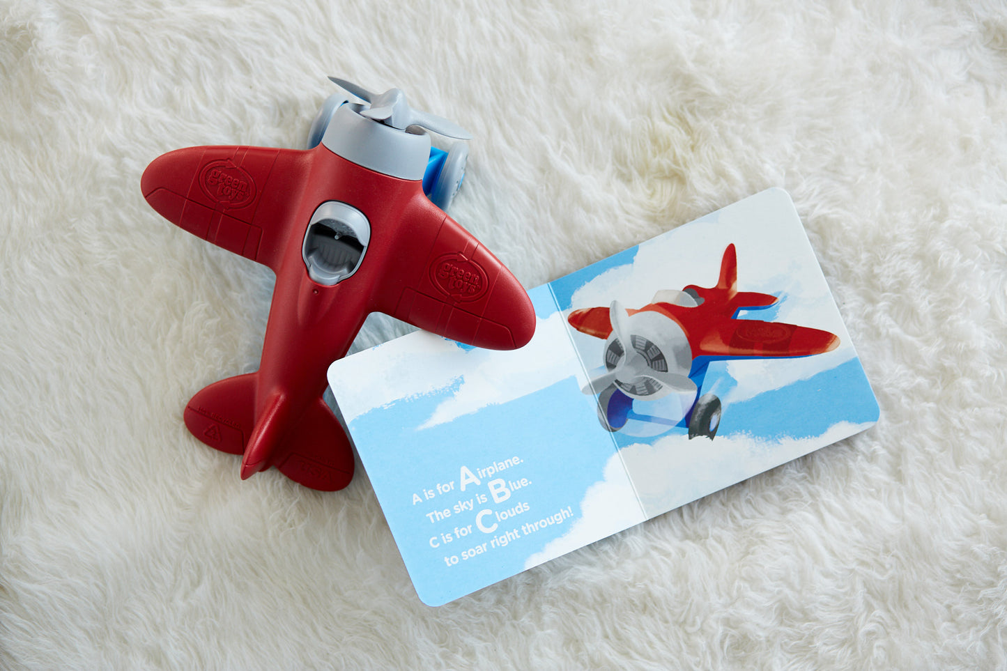 Airplane & Board Book Set