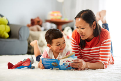 Airplane & Board Book Set