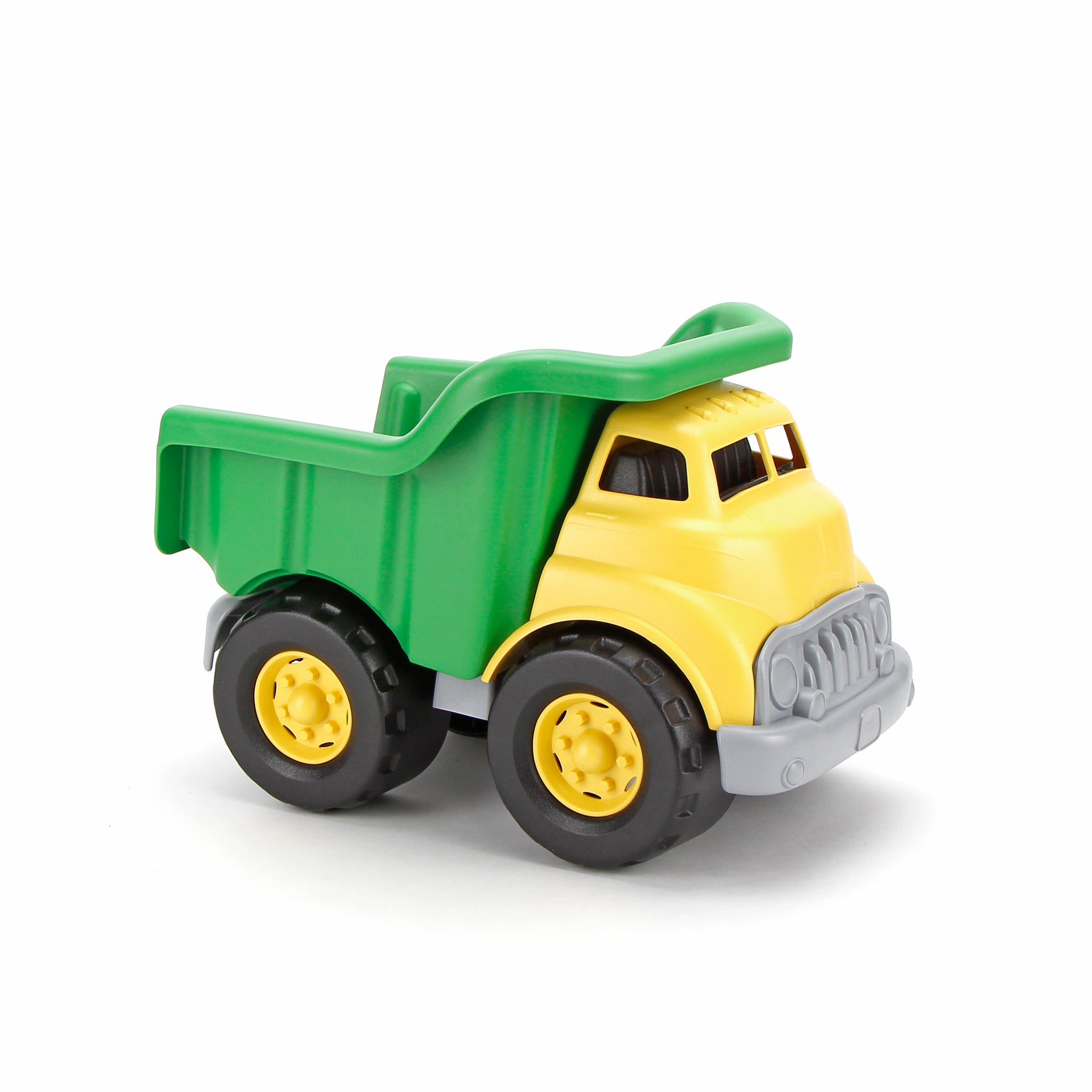 thumbnail image 2 of Green Toys Construction Vehicle Includes Scooper, Dumper, Mixer, 1 Character- 3 Pack - 4C 2 of 11