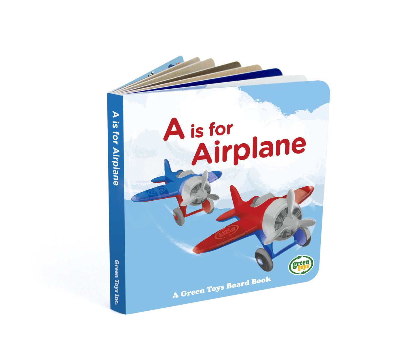 Airplane & Board Book Set