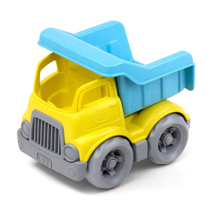 Yellow OceanBound plastic Dumper Truck