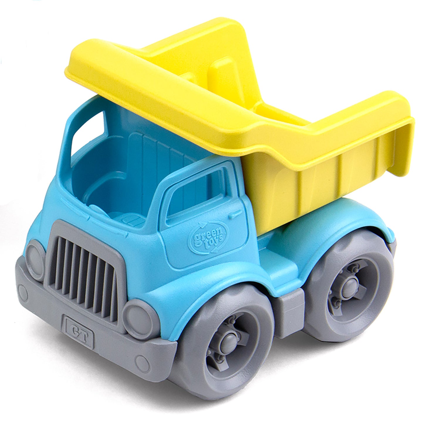 Turquoise OceanBound plastic Dumper Truck