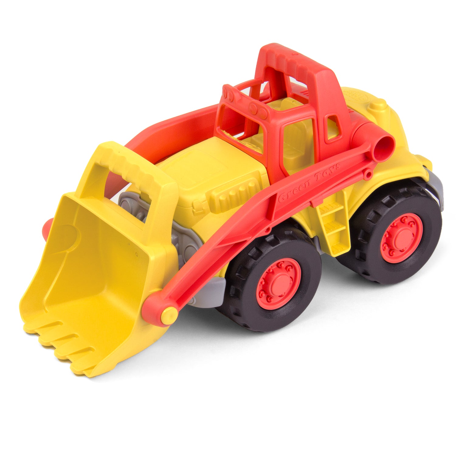 OceanBound plastic Loader Truck