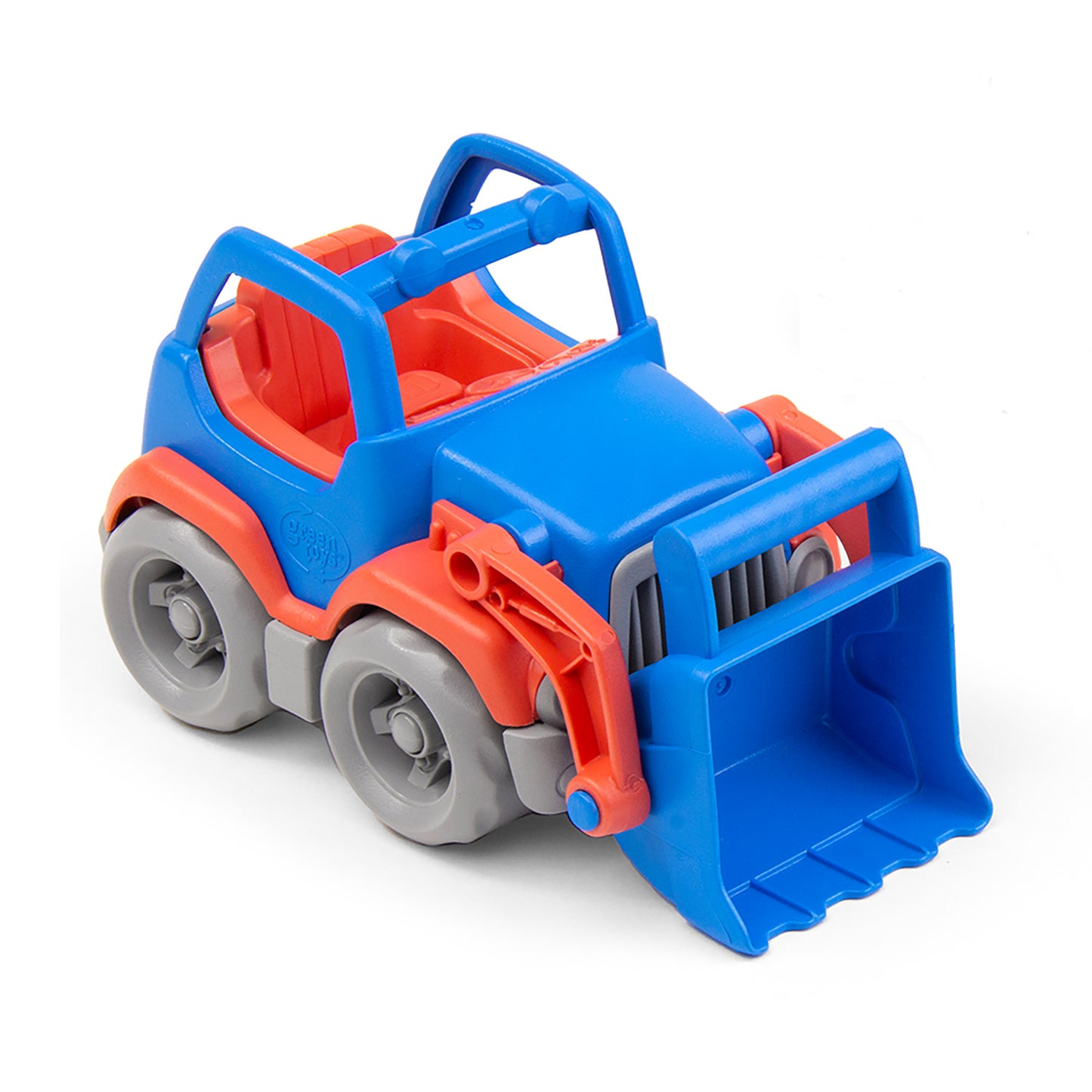 Blue OceanBound plastic Scooper Truck