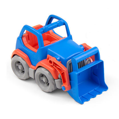 Blue OceanBound plastic Scooper Truck