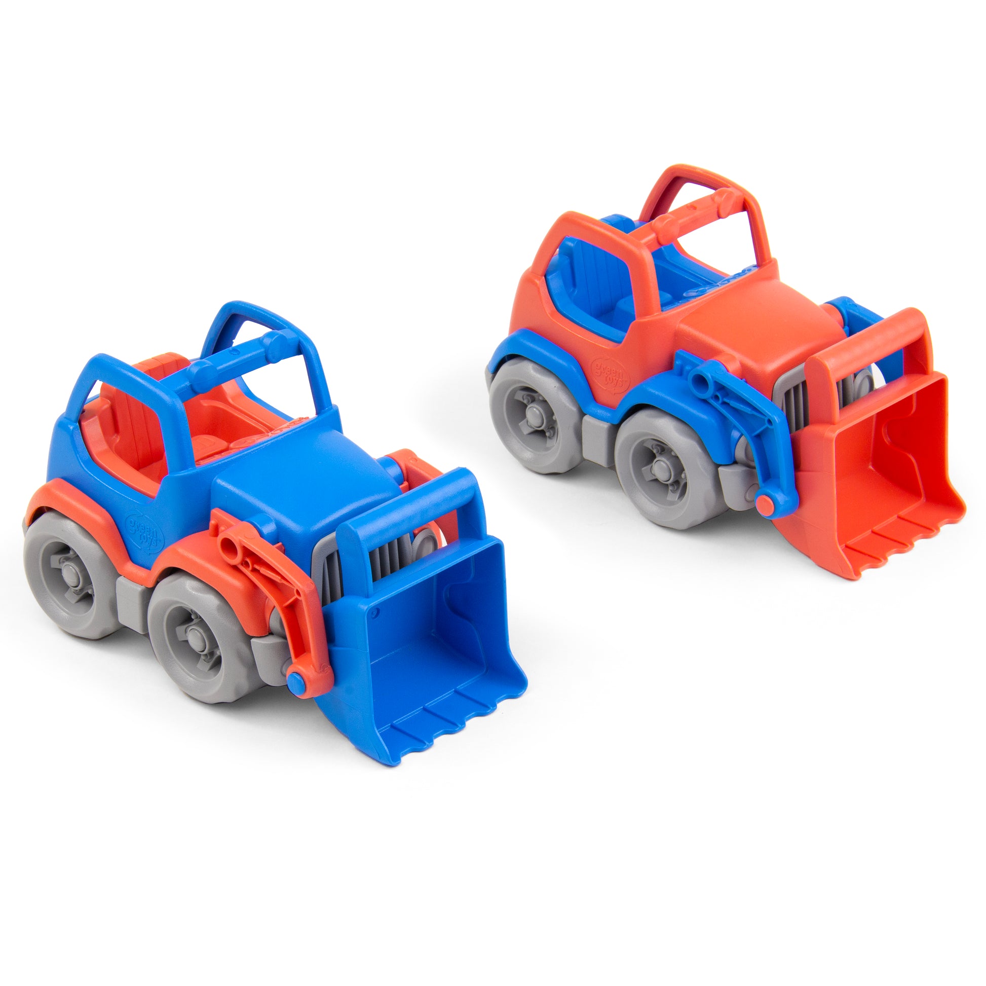OceanBound plastic Scooper Trucks