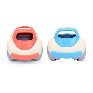Soft Top Push Car - 2 Pack