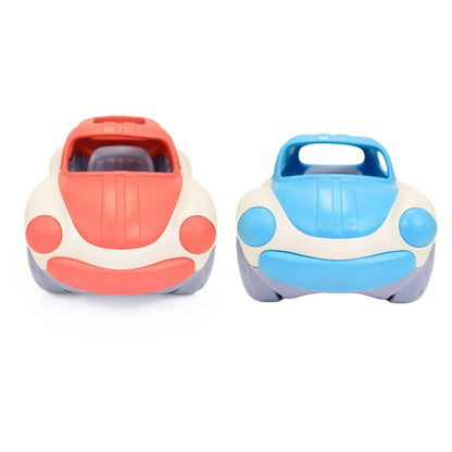 Soft Top Push Car - 2 Pack