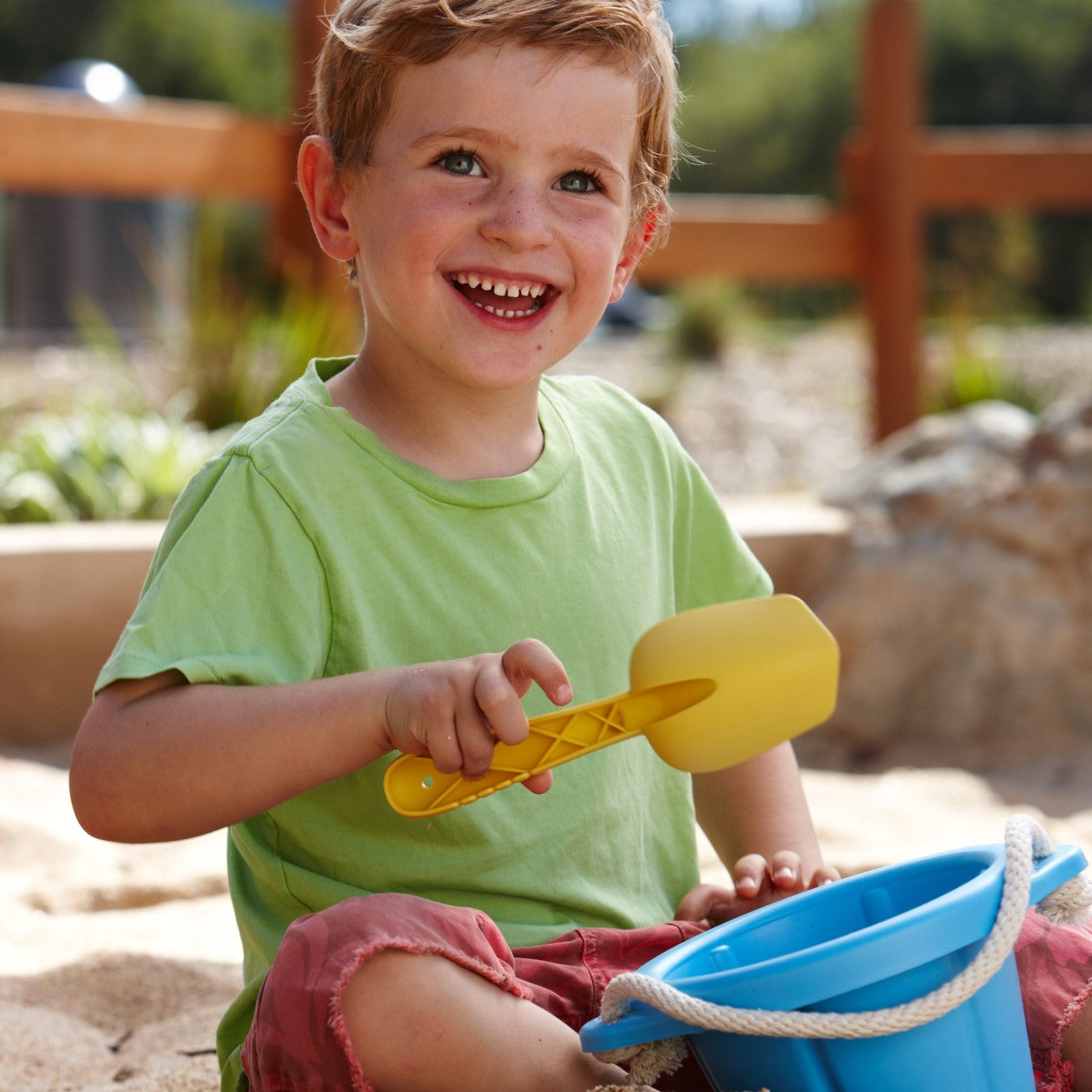 Green Toys Wagon Deluxe Set