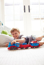 Load image into Gallery viewer, Boy playing with Train