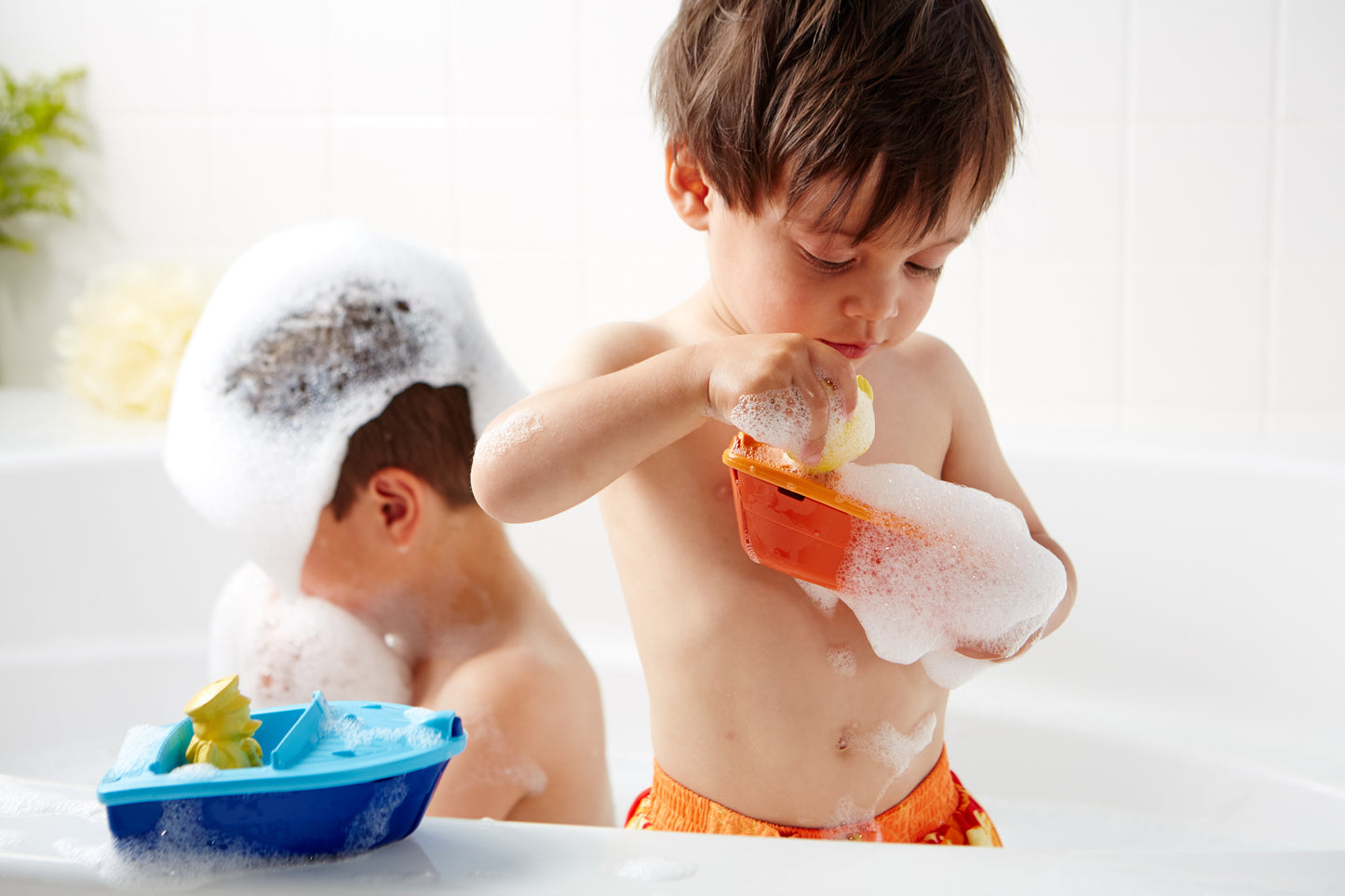 Sand & Water Play Bucket & Boats Set