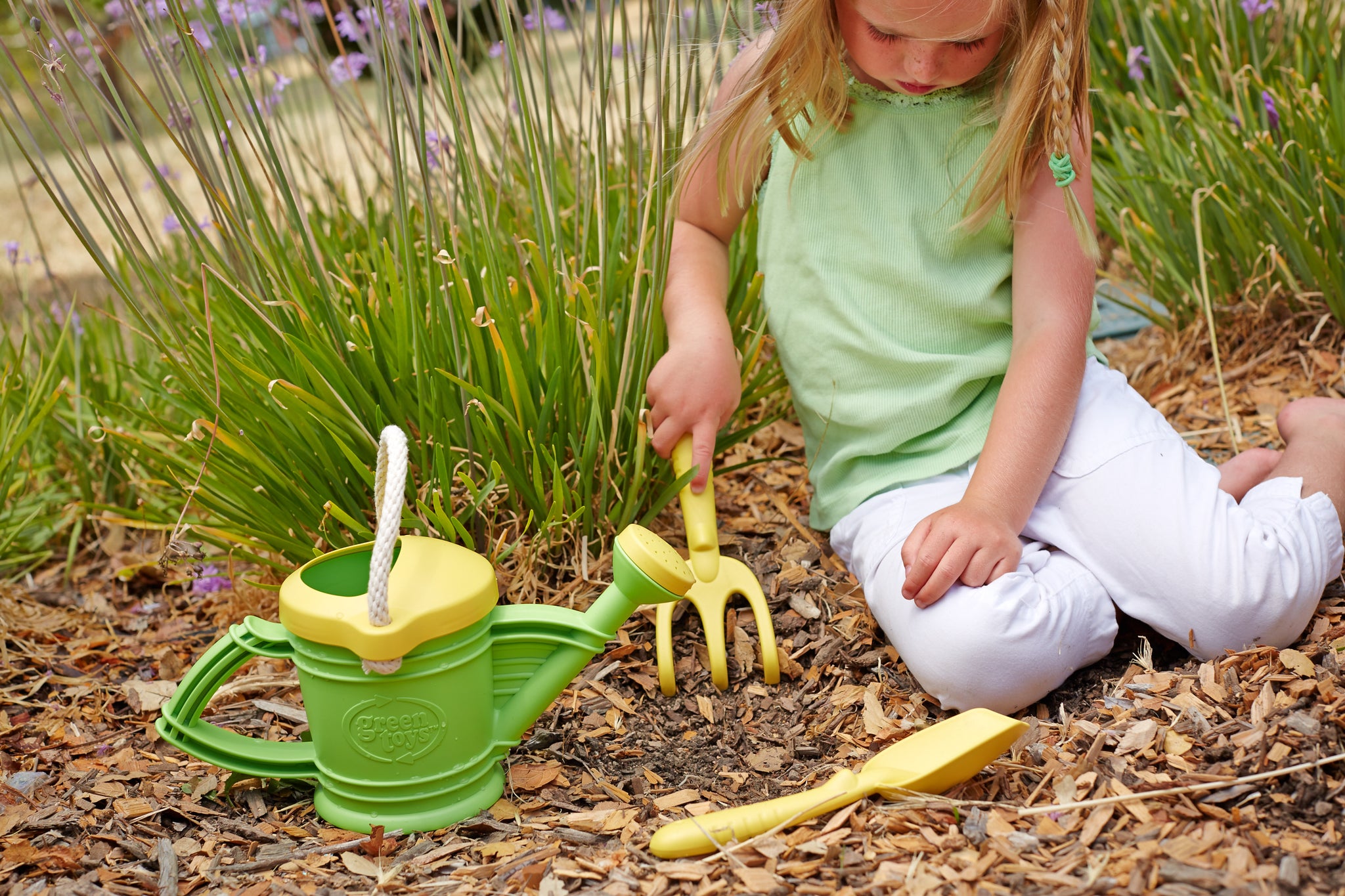 dantoy Kit jardinage enfant Green Garden