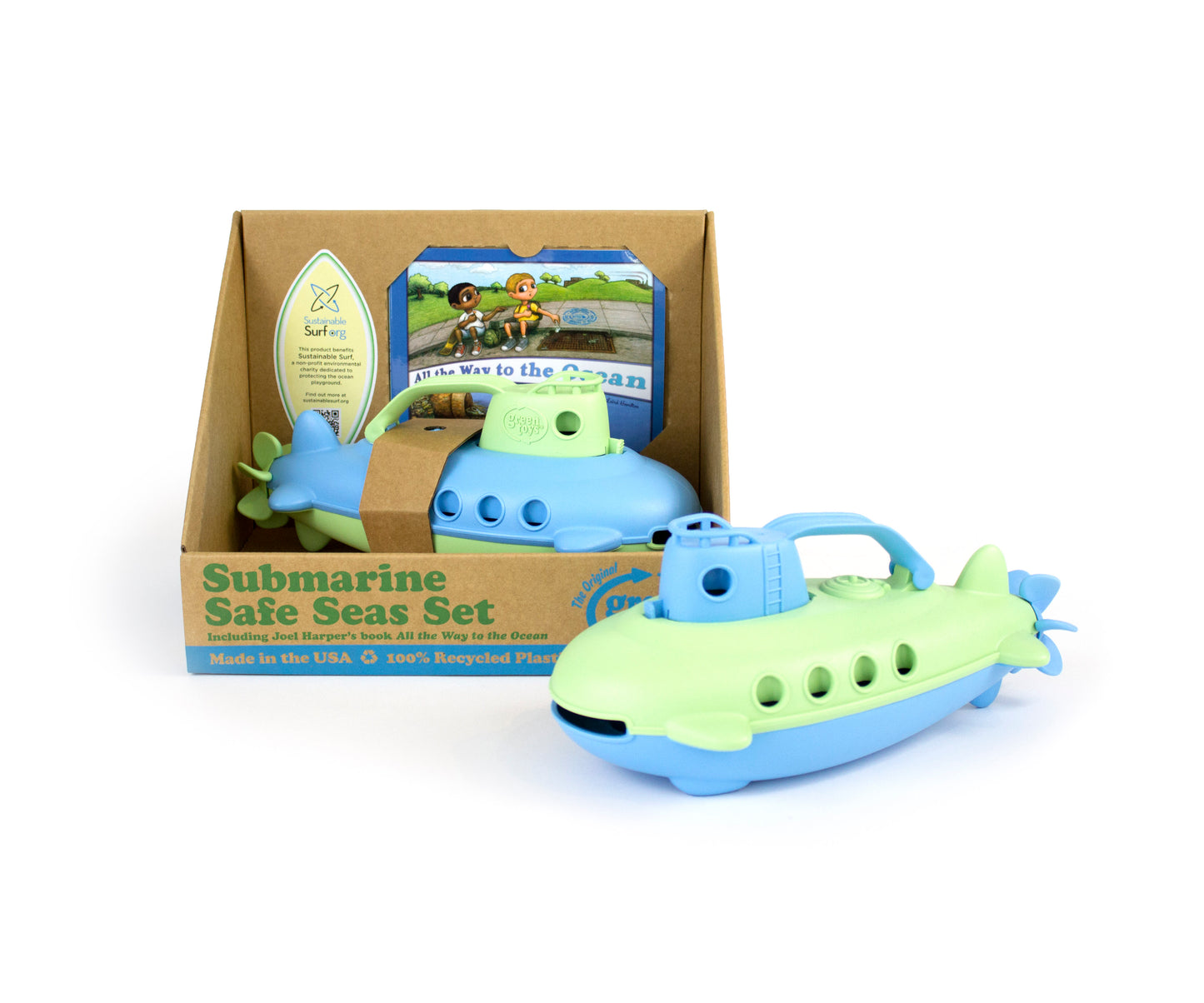 Green  Toys Safe Seas Set