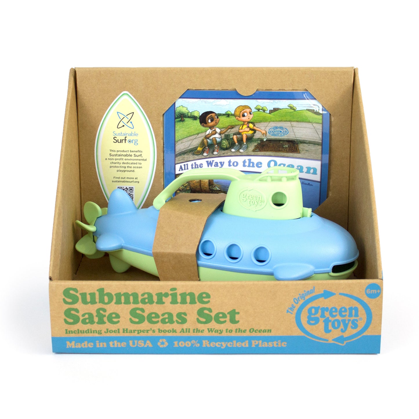 Green  Toys Safe Seas Set